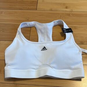 Adidas Women's Classic White sports bra